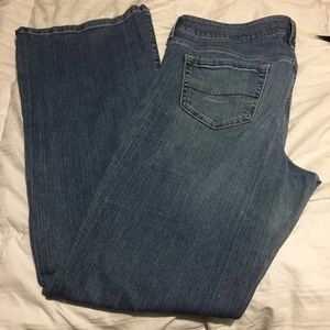 American Eagle favorite boyfriend jeans